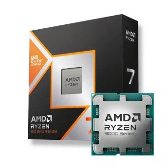 Внешний вид: AMD Ryzen™ 7 9800X3D CPU AMD Ryzen™ 7 9800X3D CPU