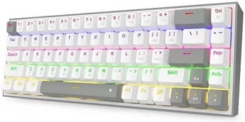 Внешний вид: Redragon LENA PRO (K705WG-R-PRO) 60% Gaming Keyboard Redragon LENA PRO (K705WG-R-PRO) 60% Gaming Keyboard