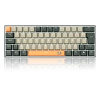 Redragon K606 LAKSHMI (K606-OG&GY&BKRED) 60% Gaming Keyboard