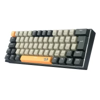 Redragon K606 LAKSHMI (K606-OG&GY&BKRED) 60% Gaming Keyboard