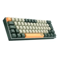 Redragon K606 LAKSHMI (K606-OG&GY&BKRED) 60% Gaming Keyboard
