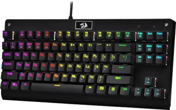 Внешний вид: Redragon K568RGB-2 Dark Avenger Gaming Keyboard Redragon K568RGB-2 Dark Avenger Gaming Keyboard