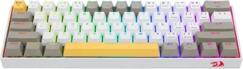 Внешний вид: Redragon K530 DRACONIC Pro (K530-YL&WT&GY-RGB-PRO) 60% Gaming Keyboard Redragon K530 DRACONIC Pro (K530-YL&WT&GY-RGB-PRO) 60% Gaming Keyboard