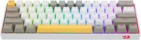 Redragon K530 DRACONIC Pro (K530-YL&WT&GY-RGB-PRO) 60% Gaming Keyboard