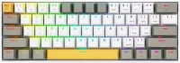 Redragon K530 DRACONIC Pro (K530-YL&WT&GY-RGB-PRO) 60% Gaming Keyboard