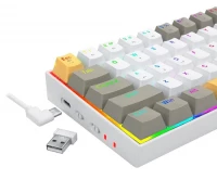 Redragon K530 DRACONIC Pro (K530-YL&WT&GY-RGB-PRO) 60% Gaming Keyboard