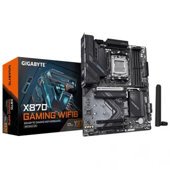 Внешний вид: Gigabyte X870 Gaming WiFi6 Motherboard Gigabyte X870 Gaming WiFi6 Motherboard