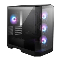MSI MAG Pano M100R PZ Black Computer Case