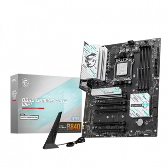 Внешний вид: MSI B840 Gaming Plus WiFi Motherboard MSI B840 Gaming Plus WiFi Motherboard