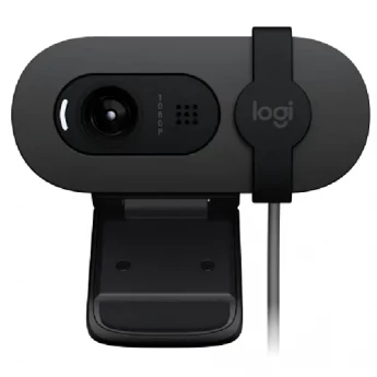 Внешний вид: Logitech Brio 100 (960-001585) FHD Webcamera Logitech Brio 100 (960-001585) FHD Webcamera