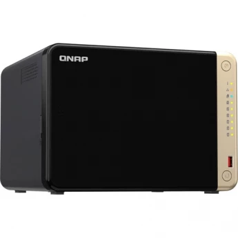 Внешний вид: QNAP TS-664-8G-US 6 bay NAS Cloud Storage QNAP TS-664-8G-US 6 bay NAS Cloud Storage