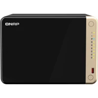 QNAP TS-664-8G-US 6 bay NAS Cloud Storage