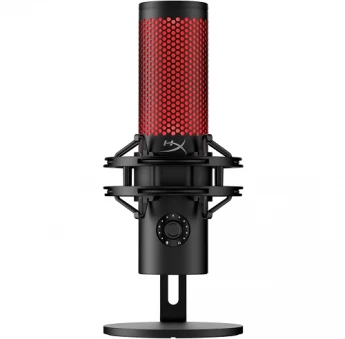 Внешний вид: HyperX QuadCast 2 (872V1AA) Gaming Microphone HyperX QuadCast 2 (872V1AA) Gaming Microphone
