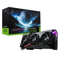MSI GeForce RTX™ 5080 Vanguard SOC 16GB 256bit