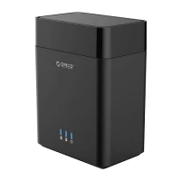 Orico DS200U3-EU-BK-BP 2-Bay Magnetic-type HDD Enclosure