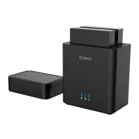 Orico DS200U3-EU-BK-BP 2-Bay Magnetic-type HDD Enclosure
