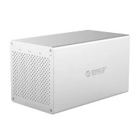 Orico WS400RC3-EU-SV 4-Bay Aluminum Alloy HDD Enclosure