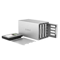 Orico WS400RC3-EU-SV 4-Bay Aluminum Alloy HDD Enclosure