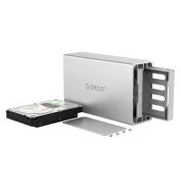 Orico WS200RC3-EU-SV 2-Bay Aluminum Alloy HDD Enclosure