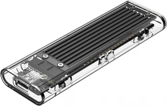 Внешний вид: Orico TCM2-C3-BK-BP M.2 NVMe Enclosure Orico TCM2-C3-BK-BP M.2 NVMe Enclosure