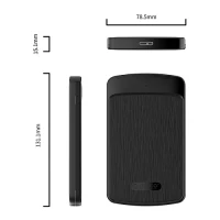 Orico 2020U3-BK-EP 2.5 HDD Enclosure