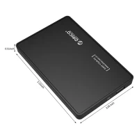 Orico 2588US3-V1-BK-BP 2.5 HDD Enclosure