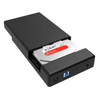 Orico 3588US3-V1-EU-BK 3.5 HDD Enclosure