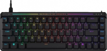 Внешний вид: Asus ROG Falchion Ace HFX 65% Analog Gaming Keyboard Asus ROG Falchion Ace HFX 65% Analog Gaming Keyboard