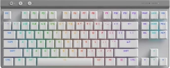 Внешний вид: Logitech G515 White LIGHTSPEED TKL Wireless Gaming Keyboard Logitech G515 White LIGHTSPEED TKL Wireless Gaming Keyboard