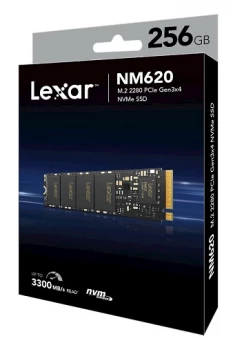 Внешний вид: M.2 SSD Lexar NM620 256 GB M.2 SSD Lexar NM620 256 GB