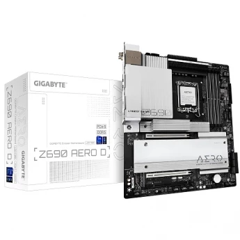 Внешний вид: Gigabyte Z690 AERO D Motherboard Gigabyte Z690 AERO D Motherboard