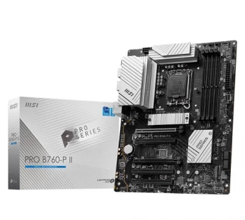Внешний вид: MSI PRO B760-P II Motherboard MSI PRO B760-P II Motherboard