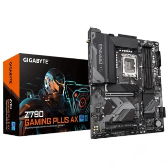 Внешний вид: Gigabyte Z790 Gaming Plus AX Motherboard Gigabyte Z790 Gaming Plus AX Motherboard