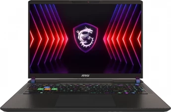 Внешний вид: MSI Vector 16 HX A14VHG-692US Gaming Notebook MSI Vector 16 HX A14VHG-692US Gaming Notebook