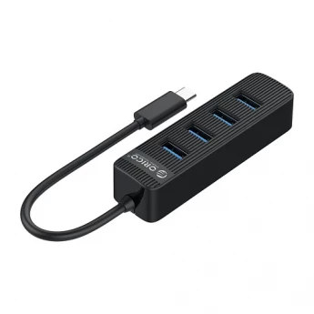 Внешний вид: Orico TWU3-4A-BK-EP USB Hub Orico TWU3-4A-BK-EP USB Hub