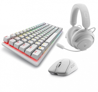 Внешний вид: Alienware Pro Lunar Light Wireless Gaming Set Alienware Pro Lunar Light Wireless Gaming Set