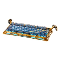 GravaStar Mercury K1 Pro Battle Worn Yellow Wireless Mechanical Gaming Keyboard