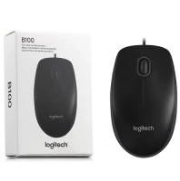Logitech Business B100 (910-003357) Black USB Mouse