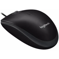 Logitech Business B100 (910-003357) Black USB Mouse