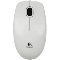 Logitech Business B100 (910-003360) White USB Mouse