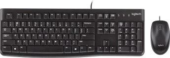 Внешний вид: Logitech MK120 (920-002561) Keyboard and Mouse Logitech MK120 (920-002561) Keyboard and Mouse
