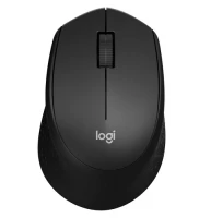 Logitech M330 Silent Plus Black (910-004909) Wireless Mouse