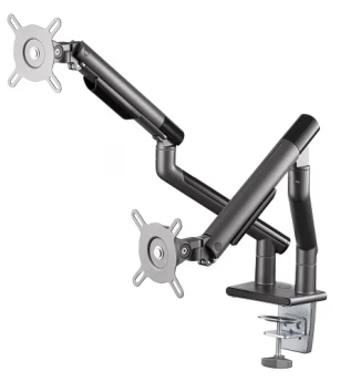 Внешний вид: 2E Beyrbi (2EDGEIF2) Desktop Dual Monitor Arm 2E Beyrbi (2EDGEIF2) Desktop Dual Monitor Arm
