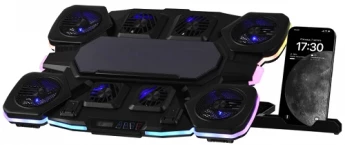 Внешний вид: 2E 2E-CPG-012 Gaming Cooling Stand 2E 2E-CPG-012 Gaming Cooling Stand