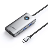 Orico PW11-6PCR-GY-EP 6-in-1 USB-C Hub