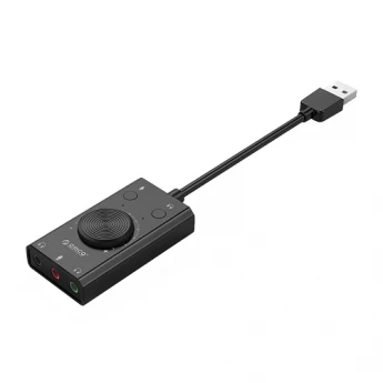 Внешний вид: Orico SC2-BK-BP USB Sound Card Orico SC2-BK-BP USB Sound Card