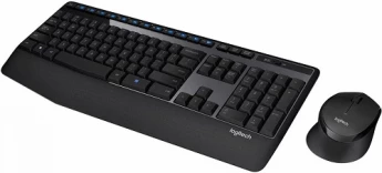 Внешний вид: Logitech MK345 (920-008534) Wireless Keyboard & Mouse Logitech MK345 (920-008534) Wireless Keyboard & Mouse