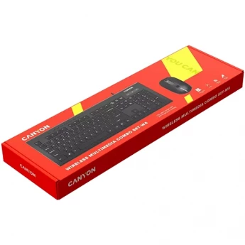 Внешний вид: Canyon SET-W4 Wireless Multimedia Combo Canyon SET-W4 Wireless Multimedia Combo