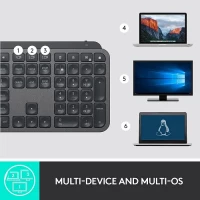 Logitech The Master Keys Series Keyboard