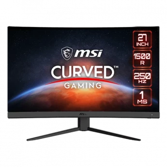 Внешний вид: MSI Optıx G27c4x 27-inch FHD 240Hz Curved Gaming Monitor MSI Optıx G27c4x 27-inch FHD 240Hz Curved Gaming Monitor